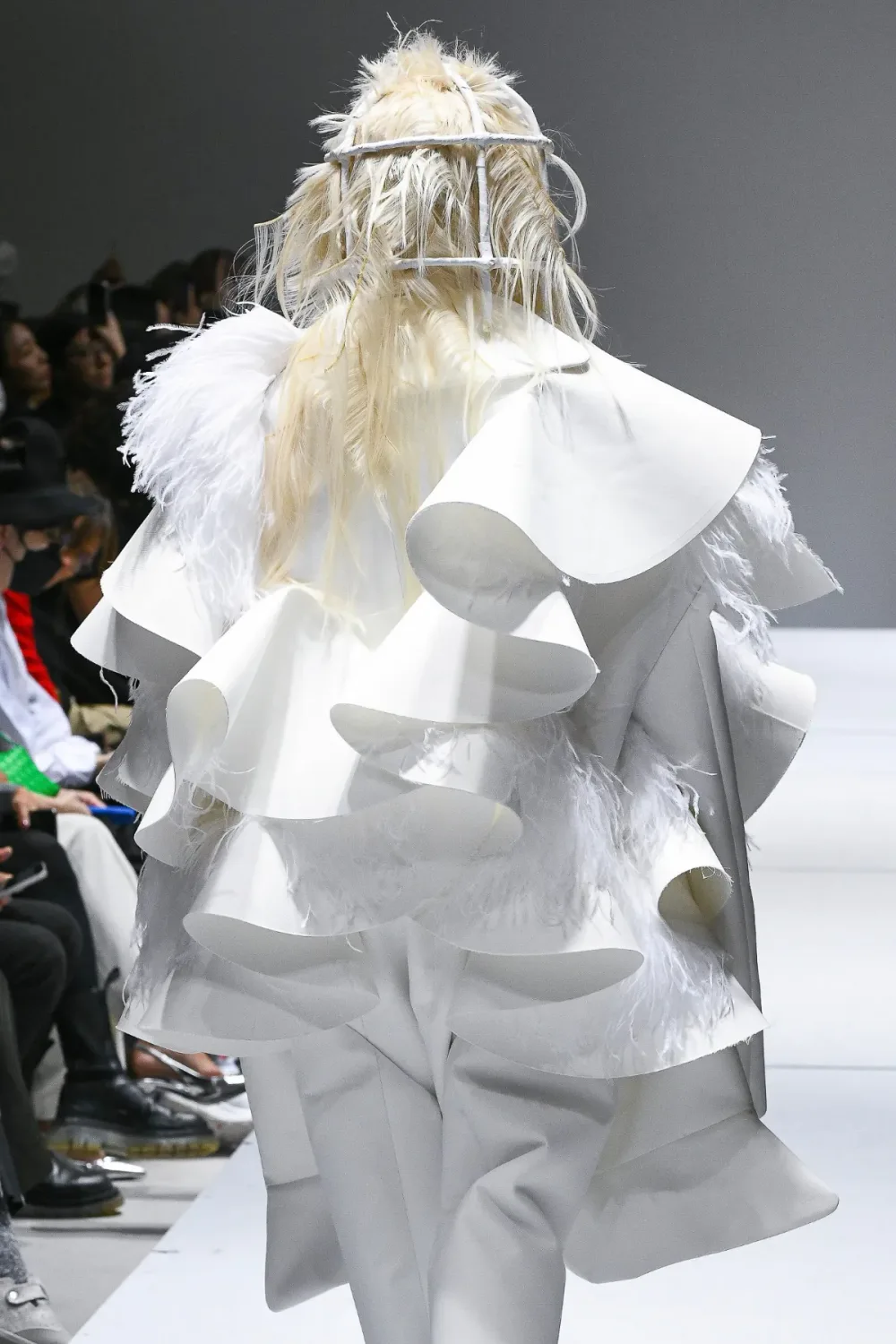 コムデギャルソン 2023年春夏 LOOK 14 / VIEW 3