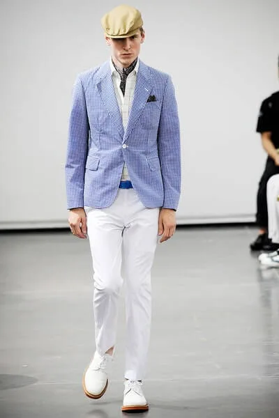 ジュンヤワタナベマン 2010春夏 LOOK 38