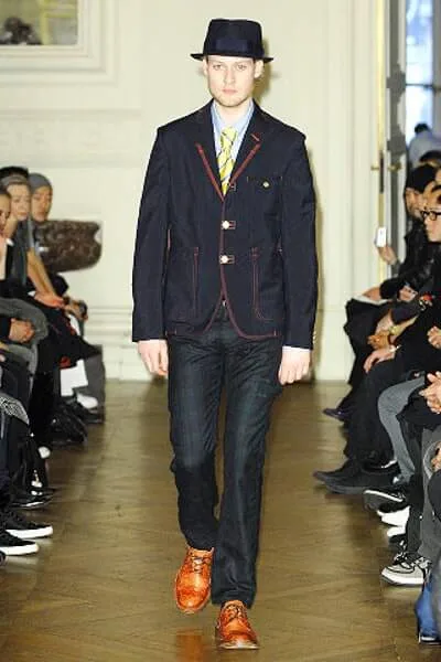 ジュンヤワタナベマン 2008秋冬 LOOK 27
