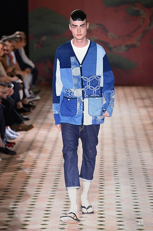 ジュンヤワタナベマン 2015春夏 LOOK 35