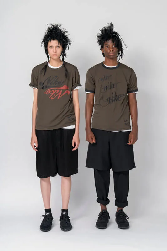 ブラックコムデギャルソン 2020秋冬 LOOK 21