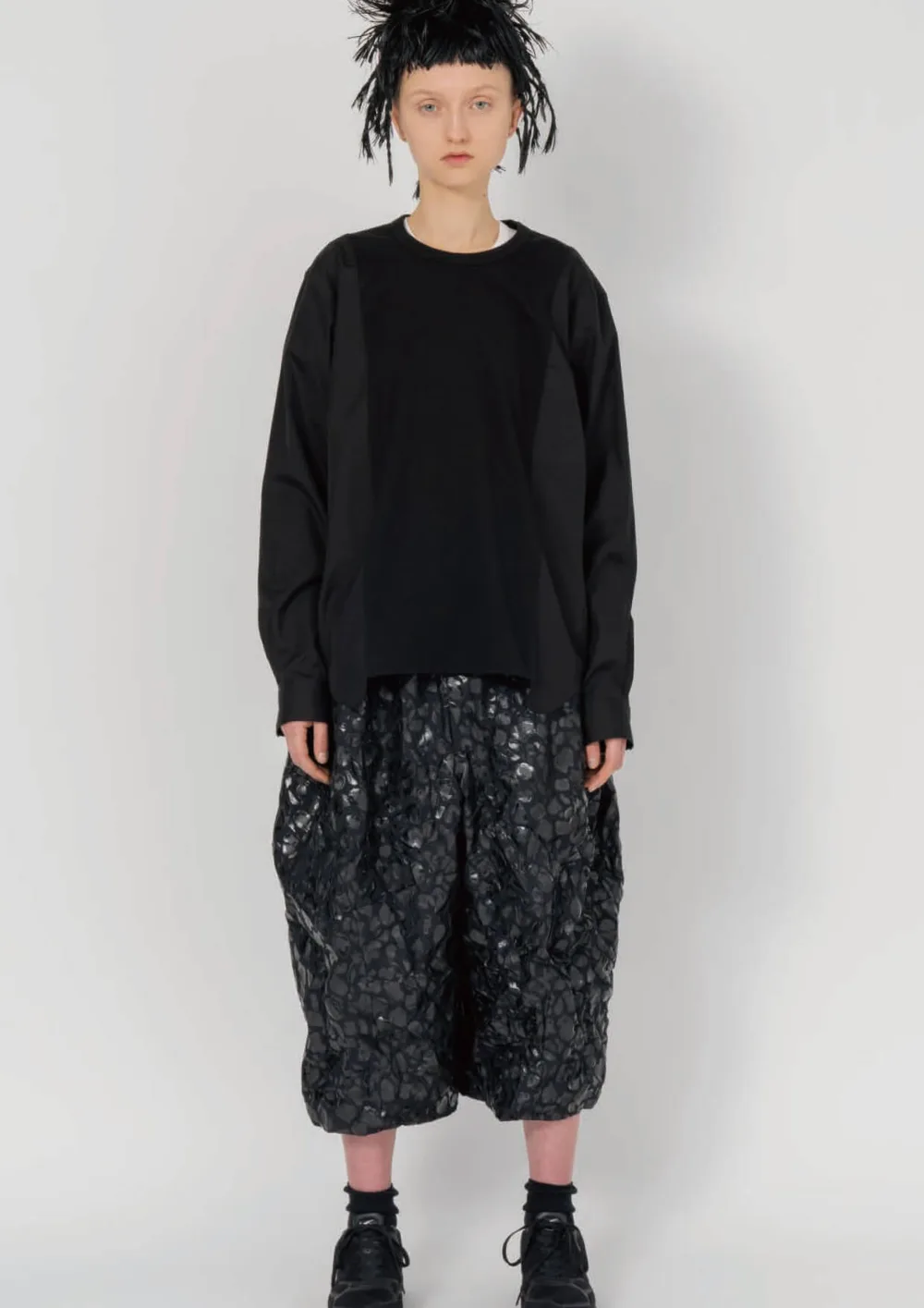 ブラックコムデギャルソン 2021春夏 LOOK 28