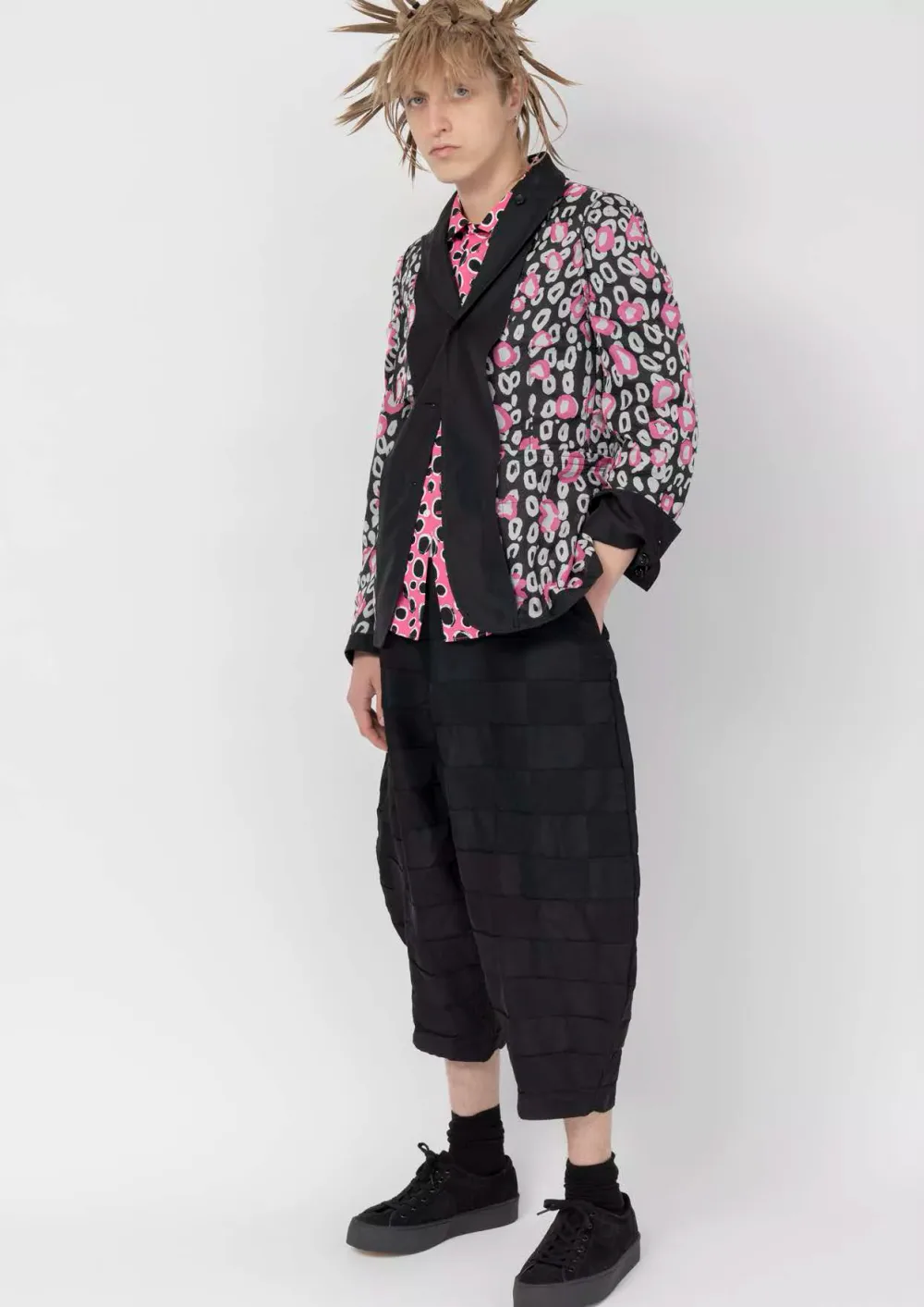 ブラックコムデギャルソン 2023年春夏 LOOK 26