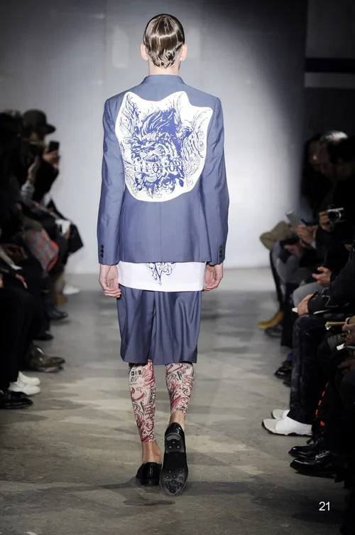 コムデギャルソンオムプリュス 2015秋冬 LOOK 21 / VIEW 2