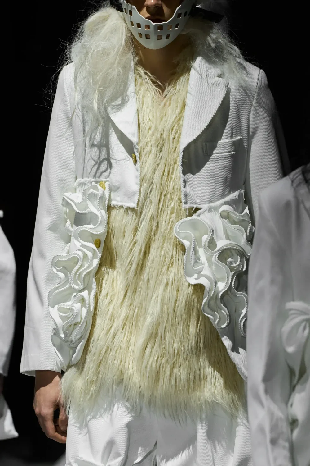 コムデギャルソンオムプリュス 2026年秋冬 LOOK 38 / VIEW 2