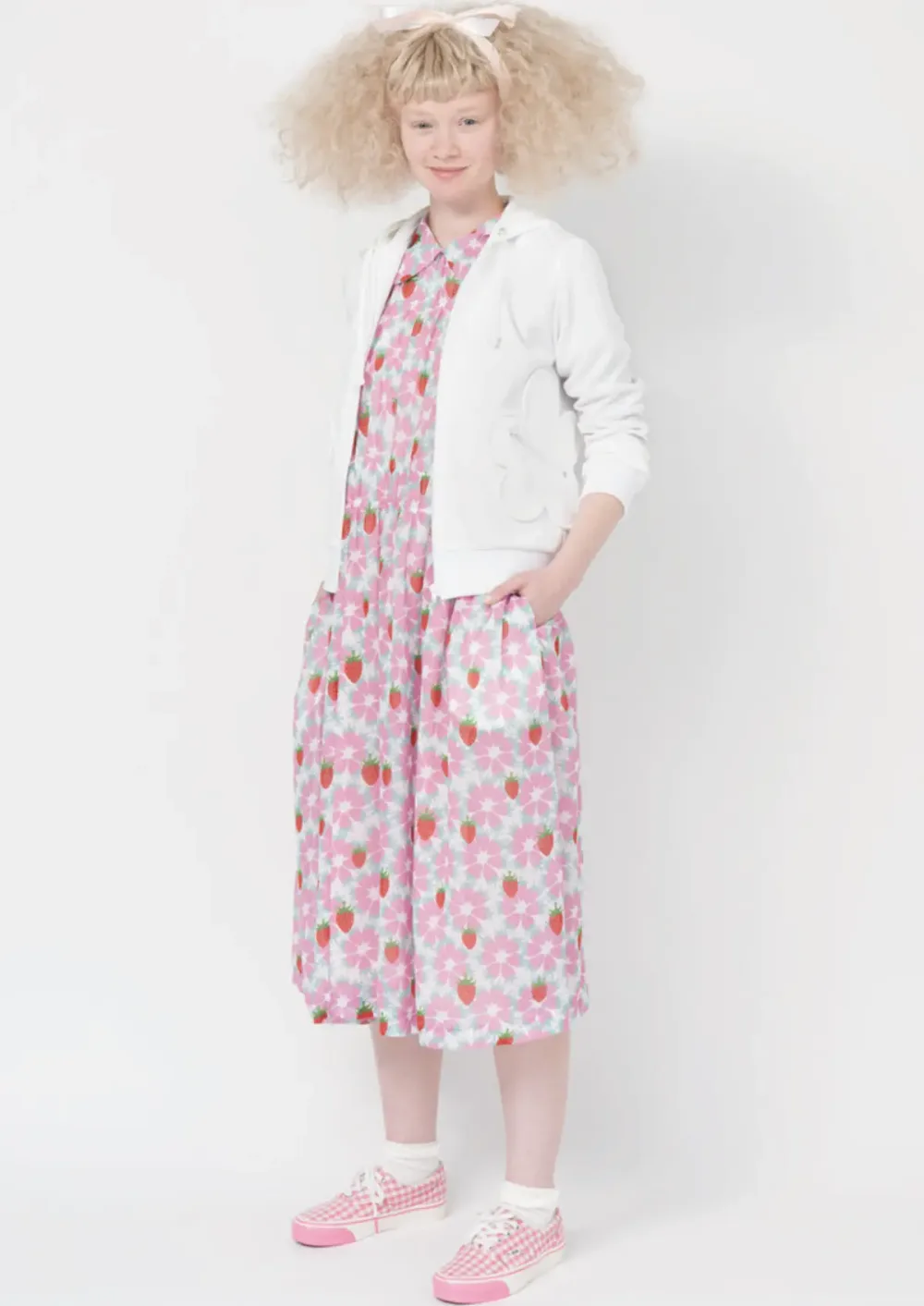 コムデギャルソンガール 2026年春夏 LOOK 21