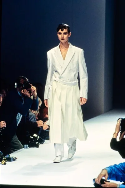 コムデギャルソン 1995春夏 LOOK 28