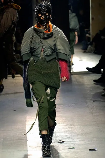 ジュンヤワタナベ 2006秋冬 LOOK 25