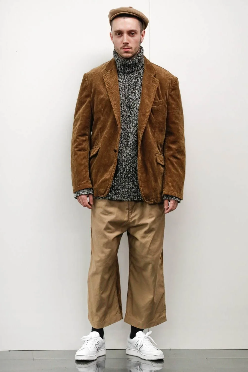 コムデギャルソンオム 2020秋冬 LOOK 23