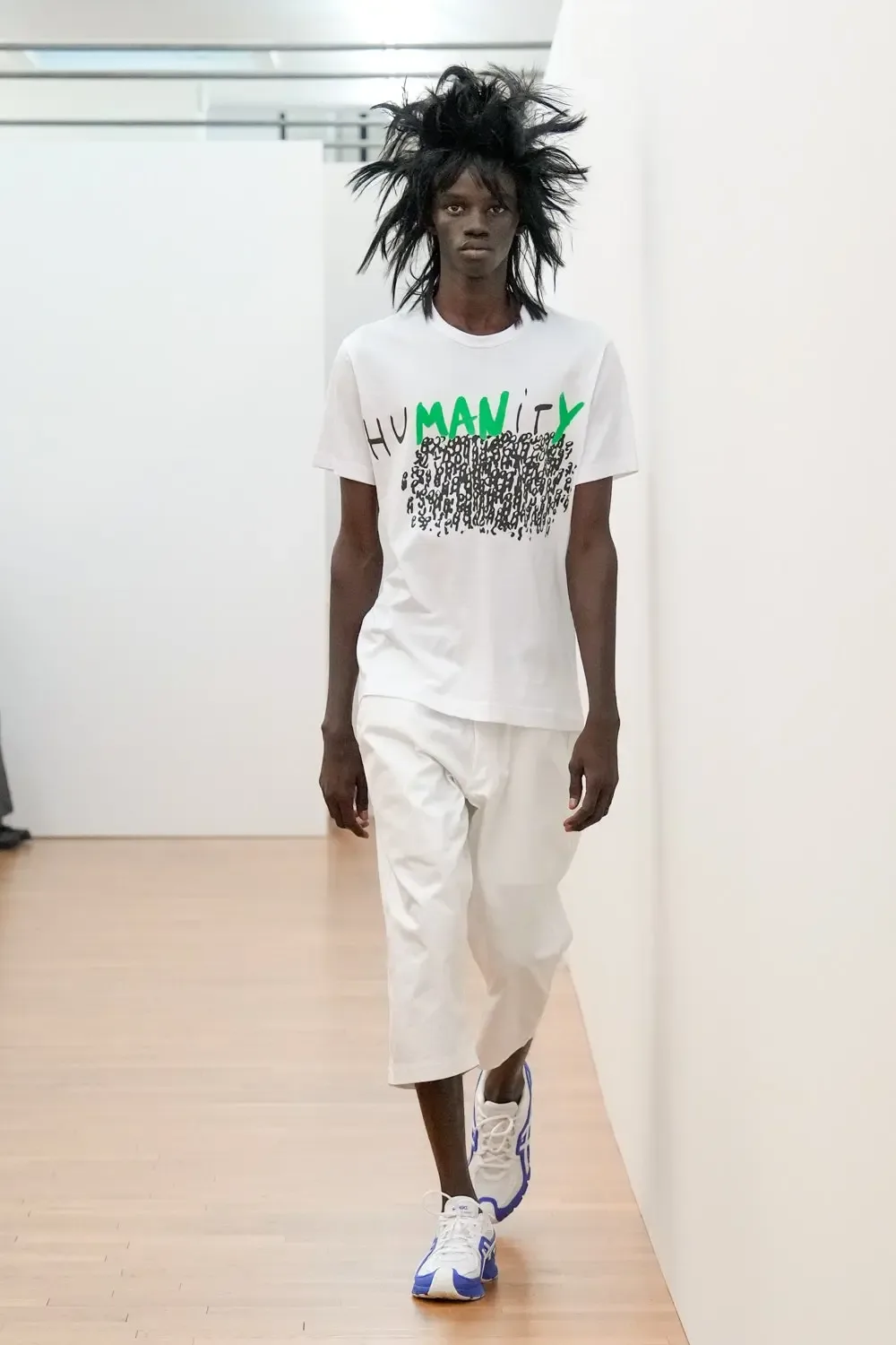 コムデギャルソンシャツ 2026年春夏 LOOK 52