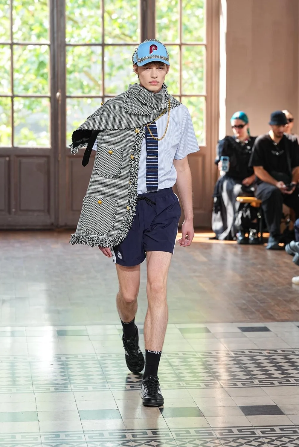 ジュンヤワタナベマン 2027年春夏 LOOK 6