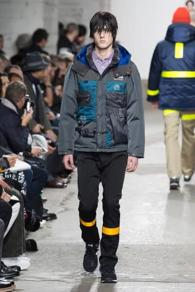 ジュンヤワタナベマン 2018秋冬 LOOK 12