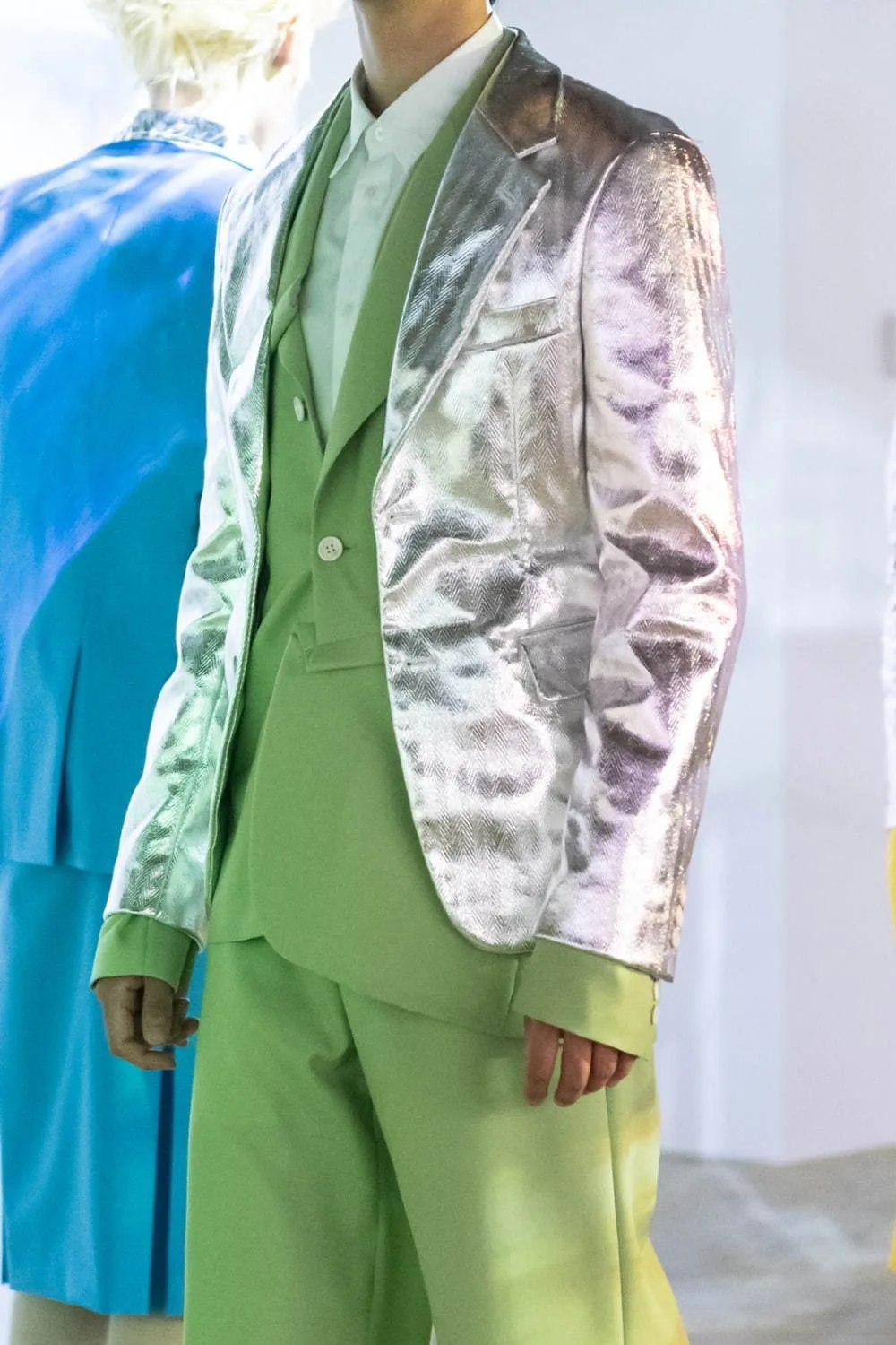 コムデギャルソンオムプリュス 2021春夏 LOOK 20 / VIEW 2
