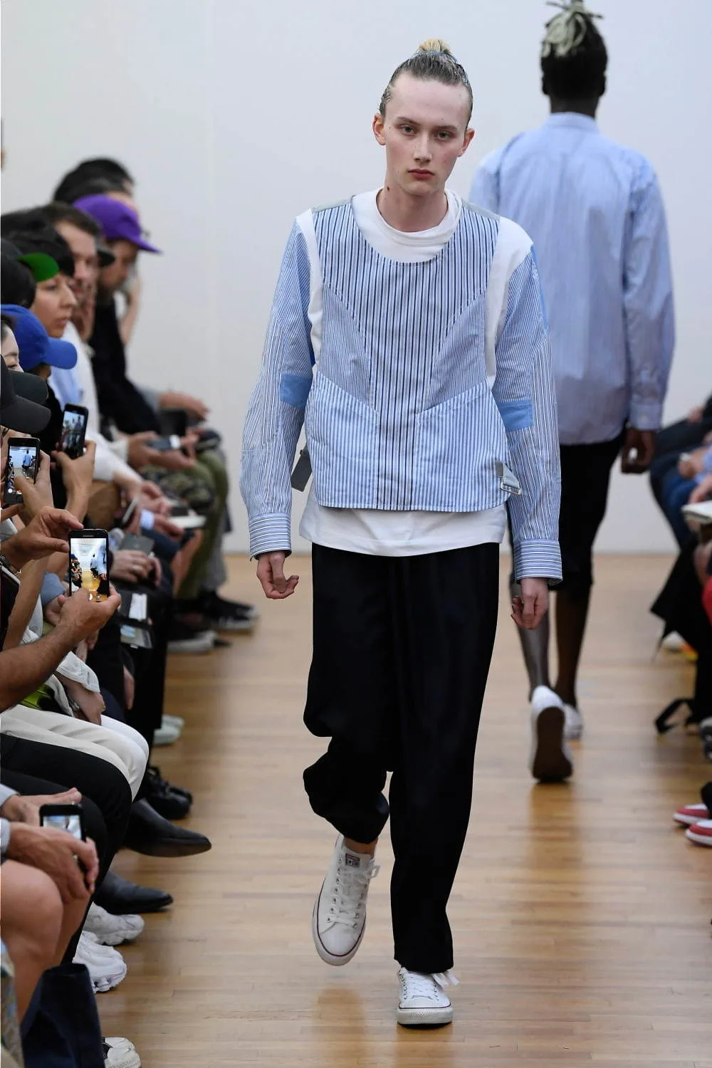 コムデギャルソンシャツ 2020春夏 LOOK 28