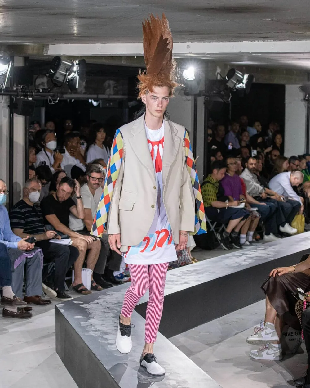 コムデギャルソンオムプリュス 2023年春夏 LOOK 23