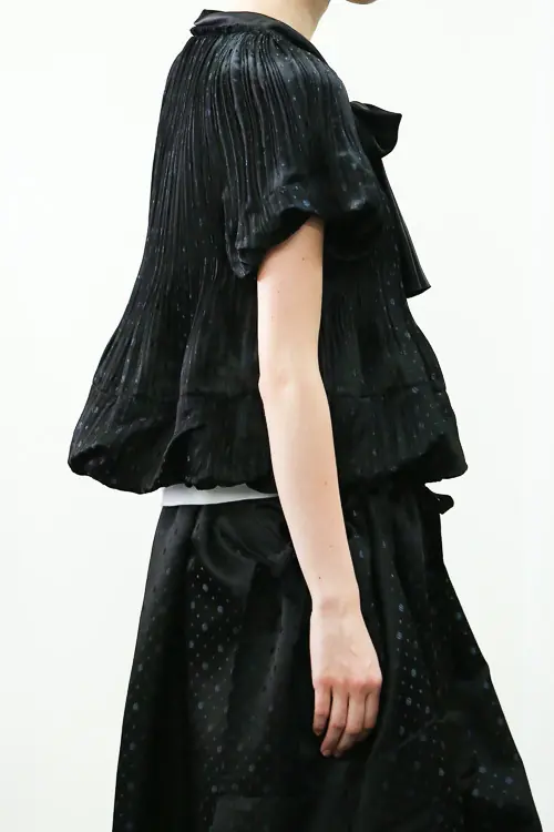 トリコ・コムデギャルソン 2014年春夏 LOOK 11 / VIEW 3