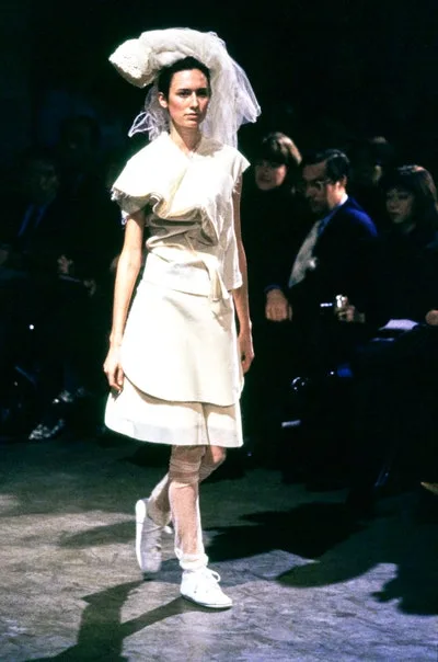 コムデギャルソン 1998春夏 LOOK 10