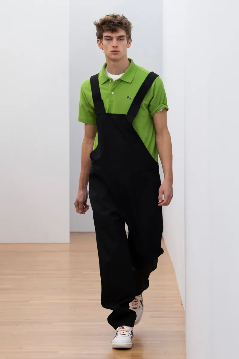 コムデギャルソンシャツ 2023年秋冬 LOOK 7