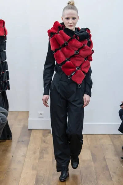 ノワールケイニノミヤ 2017秋冬 LOOK 3
