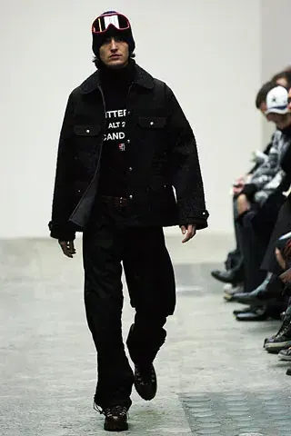 ジュンヤワタナベマン 2005年秋冬 LOOK 24