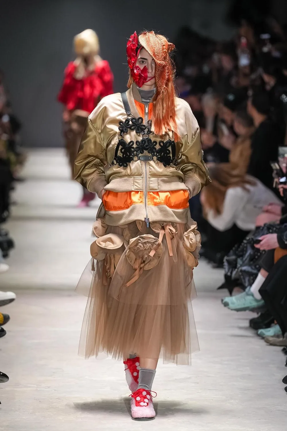 ノワールケイニノミヤ 2026年秋冬 LOOK 19