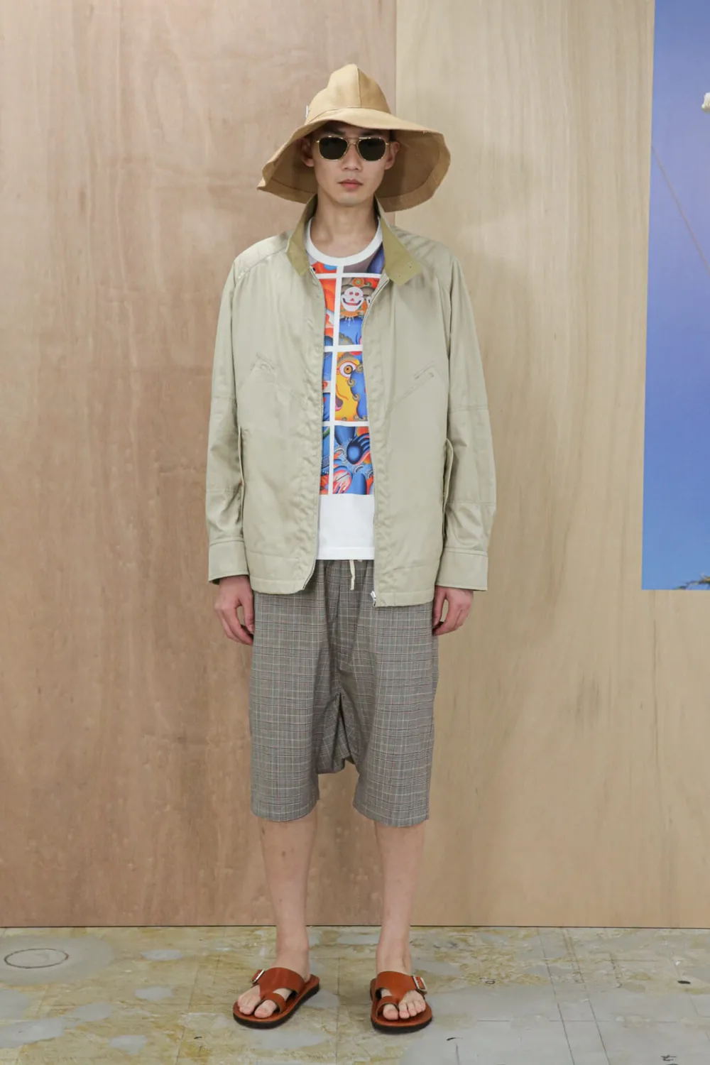 ジュンヤワタナベマン 2022年春夏 LOOK 30