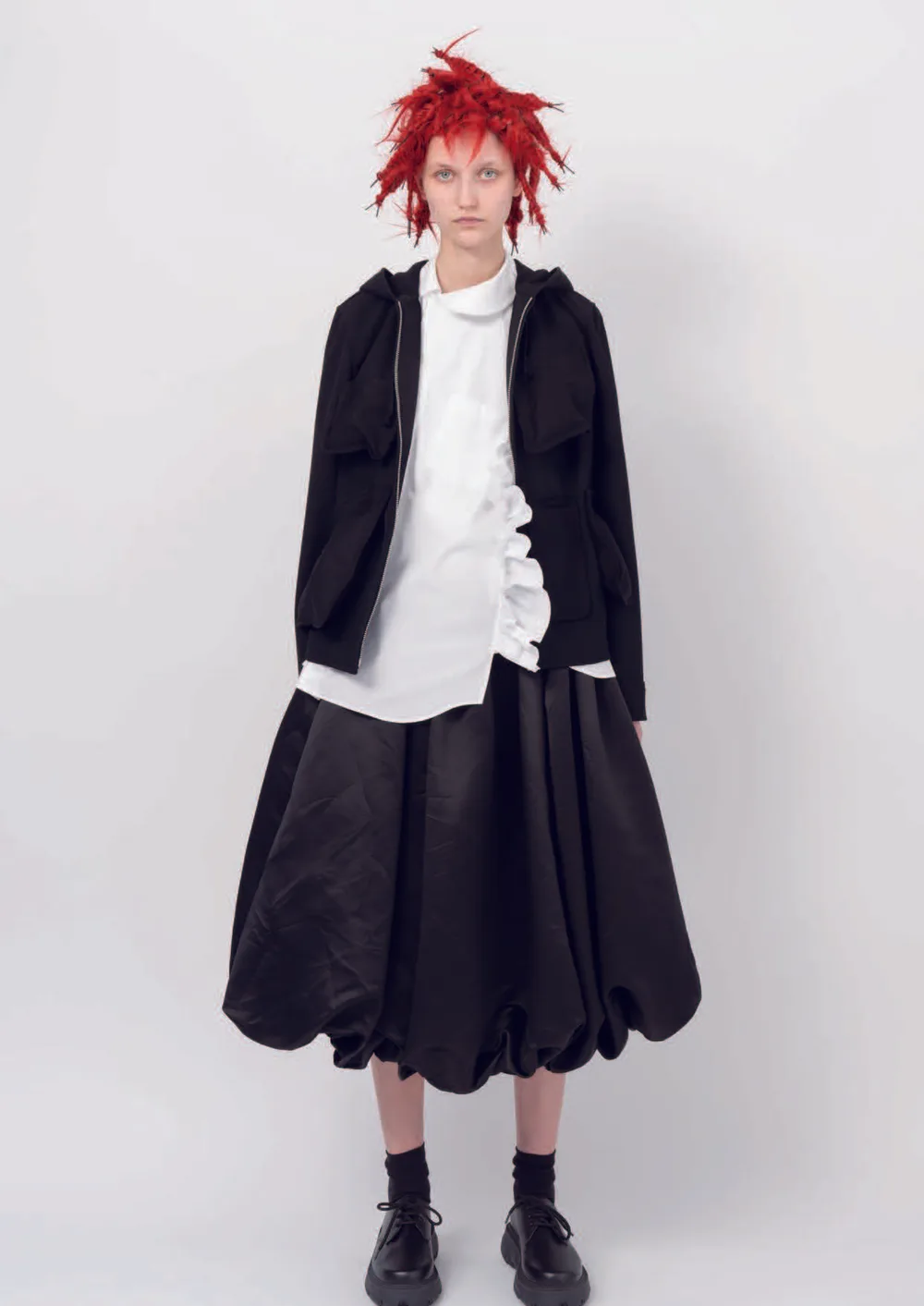 ブラックコムデギャルソン 2024年秋冬 LOOK 8