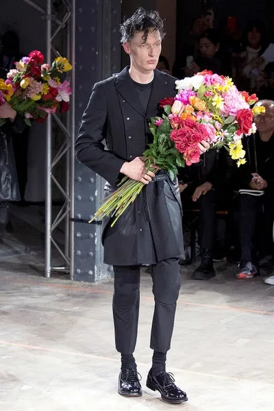 コムデギャルソンオムプリュス 2016秋冬 LOOK 34