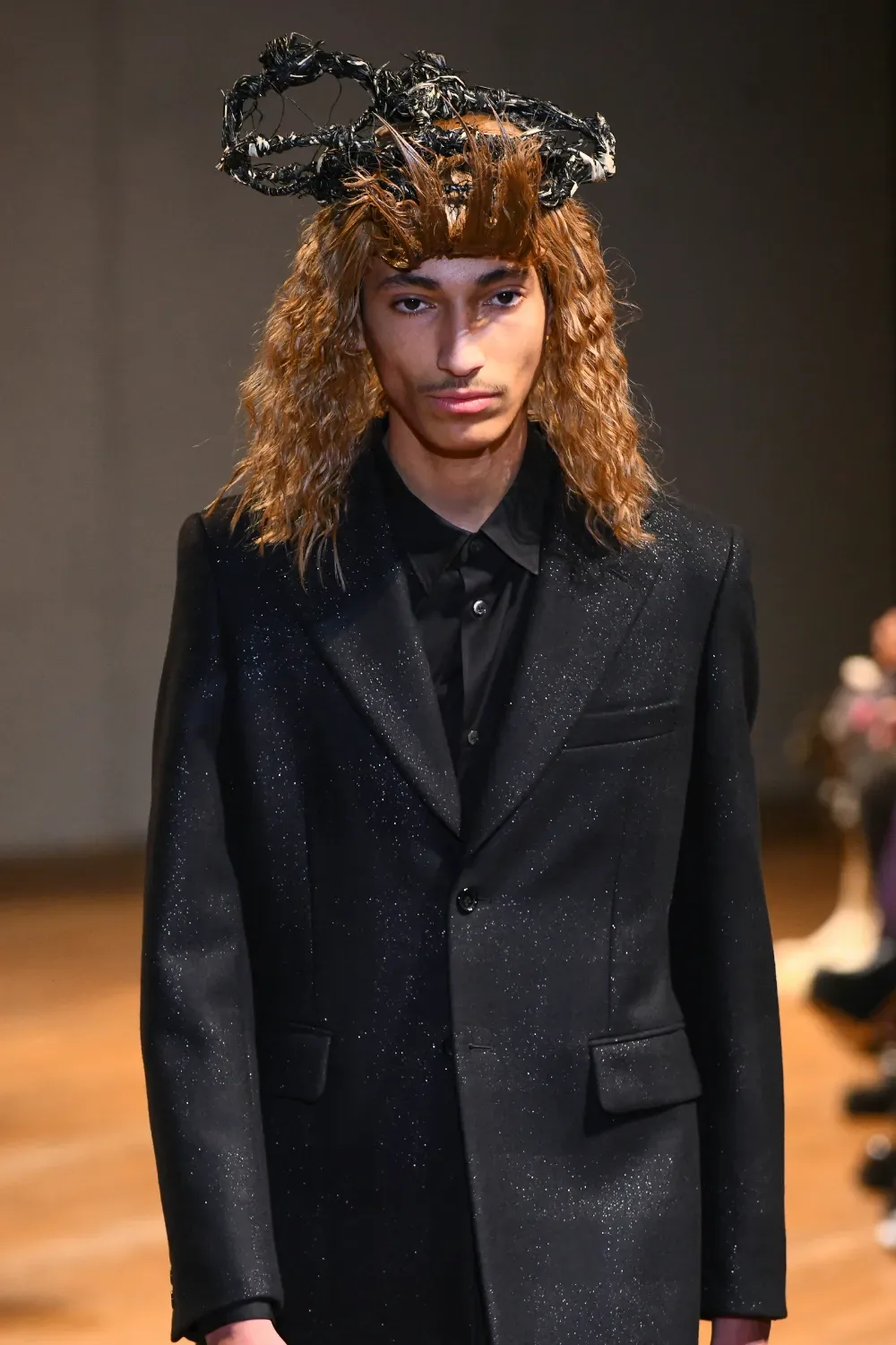 コムデギャルソンオムプリュス 2023年秋冬 LOOK 27 / VIEW 2