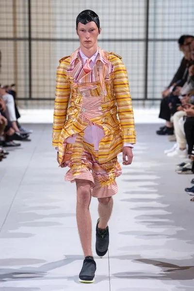 コムデギャルソンオムプリュス 2019春夏 LOOK 11