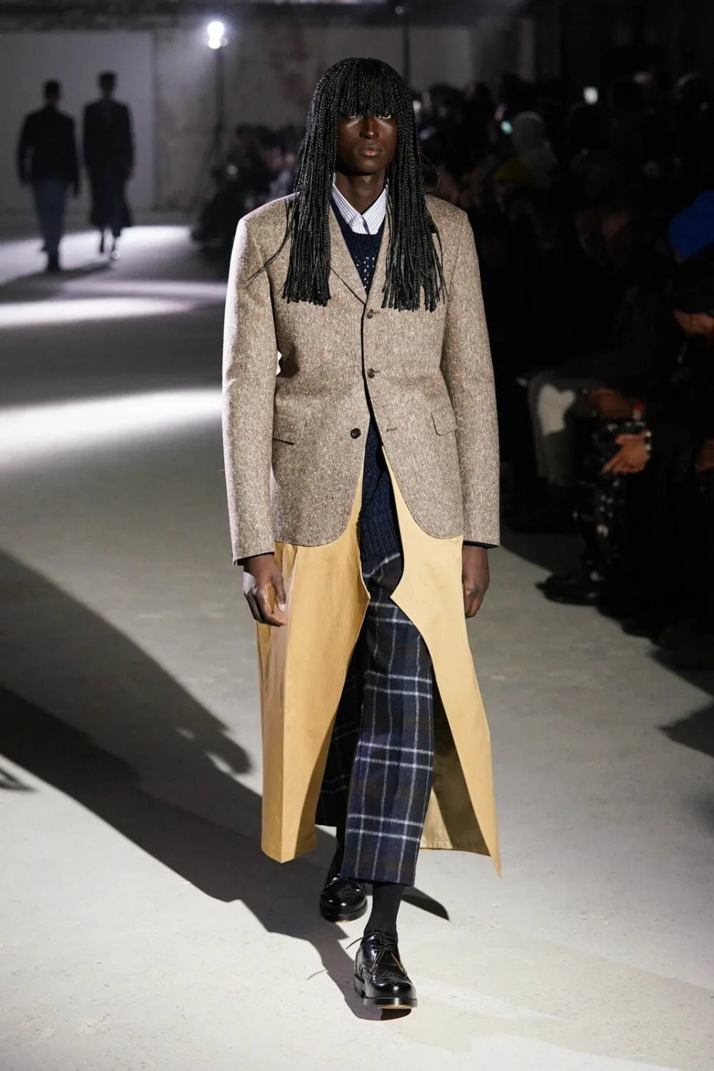 ジュンヤワタナベマン 2024年秋冬 LOOK 15
