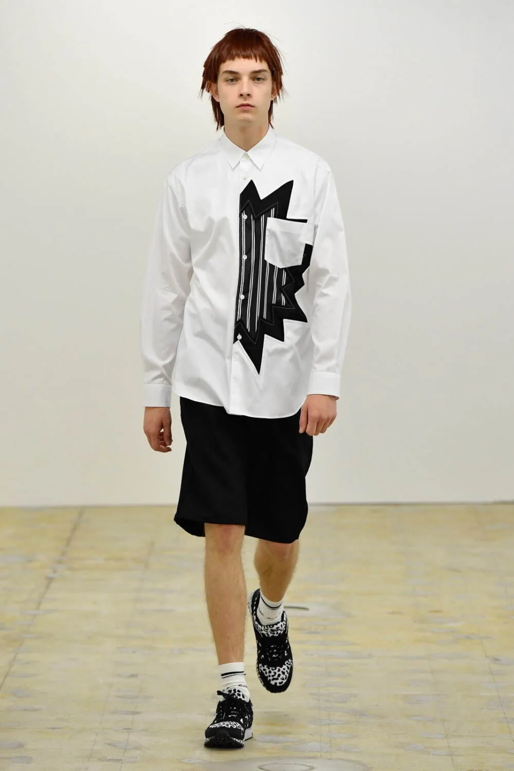 コムデギャルソンシャツ 2022年春夏 LOOK 20