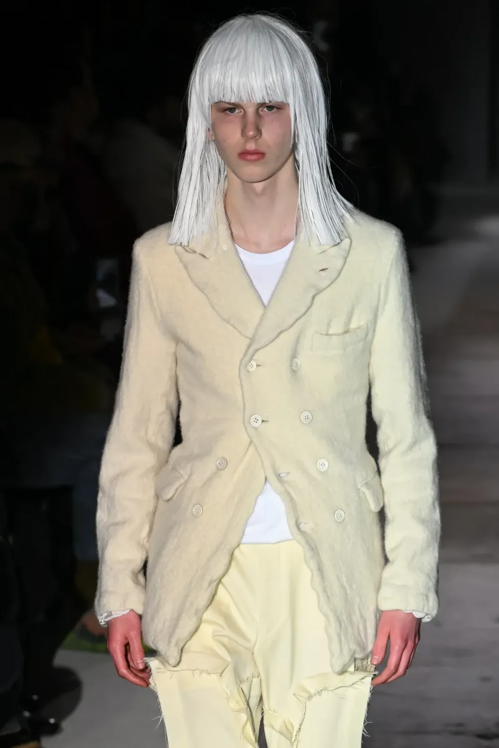 コムデギャルソンオムプリュス 2024年秋冬 LOOK 3 / VIEW 2