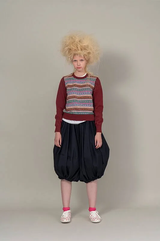 コムデギャルソンガール 2020秋冬 LOOK 39