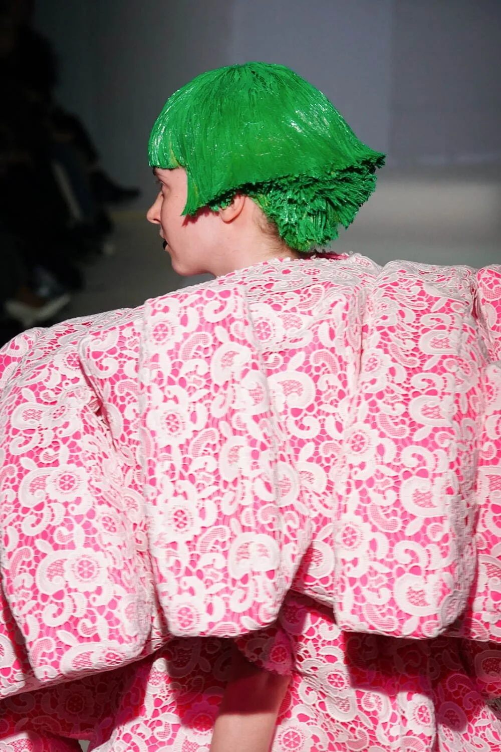 コムデギャルソン 2024年春夏 LOOK 11 / VIEW 4