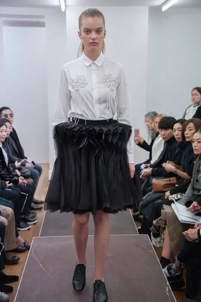 ノワールケイニノミヤ 2017春夏 LOOK 10