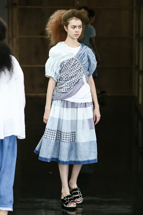 トリコ・コムデギャルソン 2013年春夏 LOOK 45