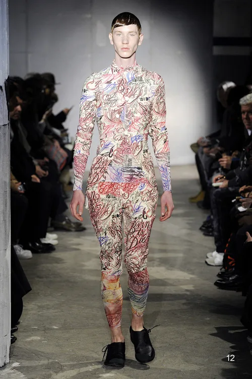 コムデギャルソンオムプリュス 2015秋冬 LOOK 12
