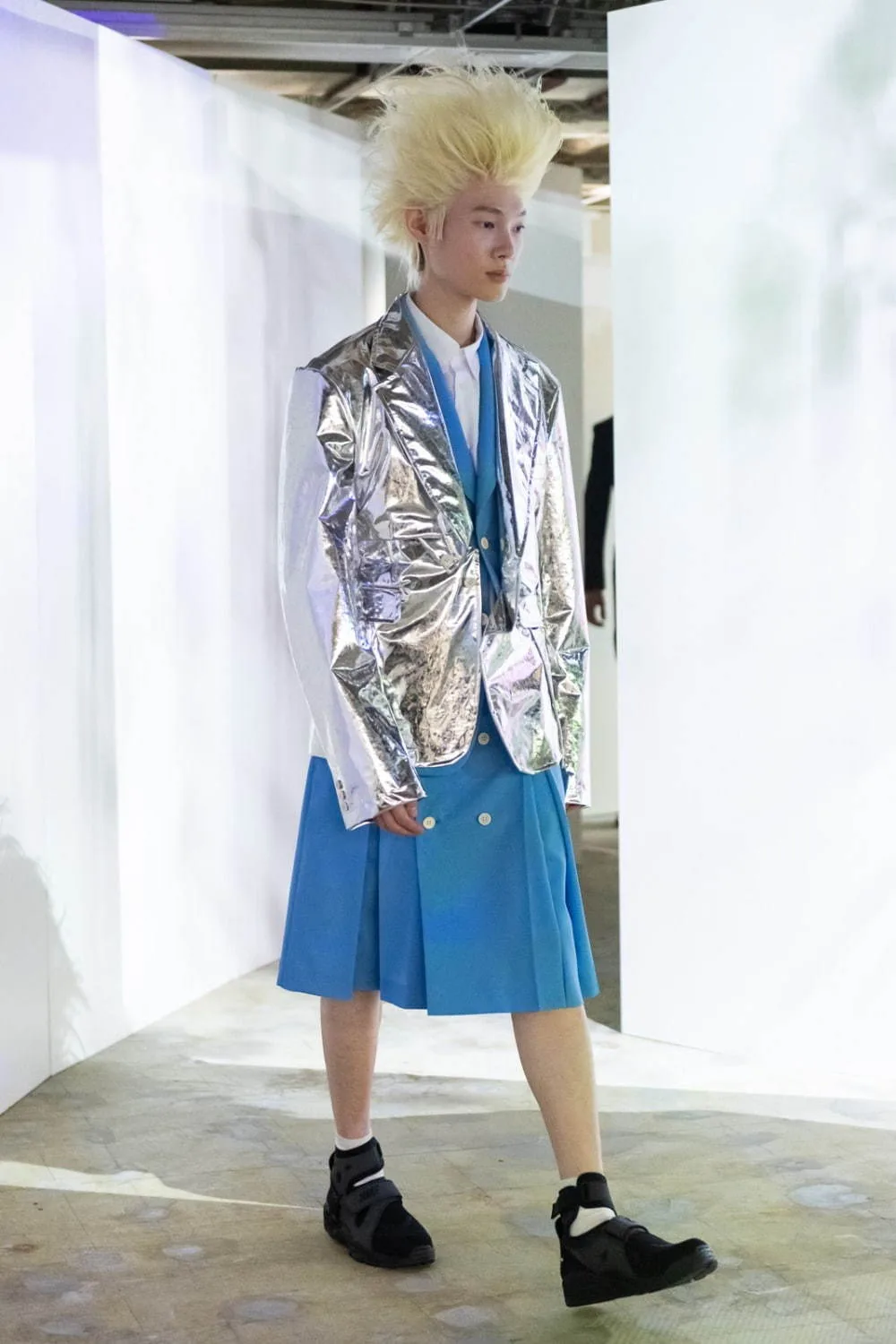 コムデギャルソンオムプリュス 2021春夏 LOOK 19