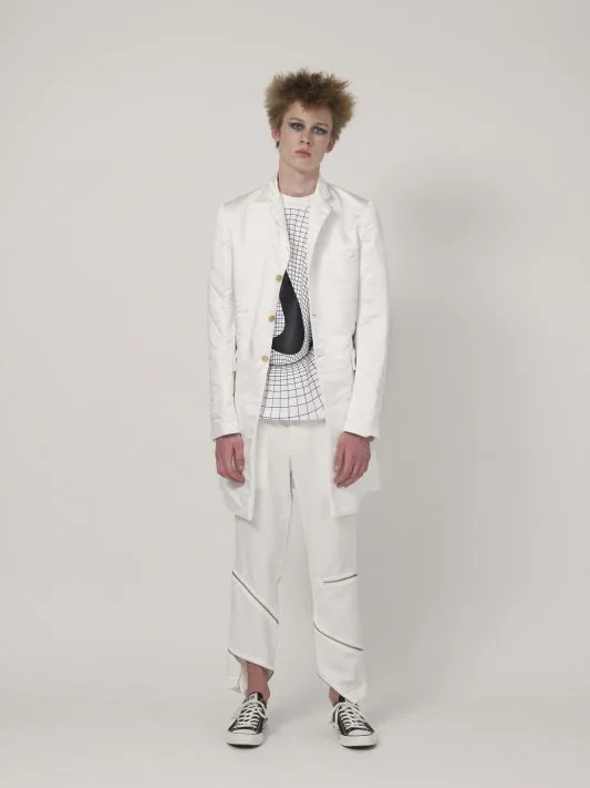 ブラックコムデギャルソン 2019春夏 LOOK 40