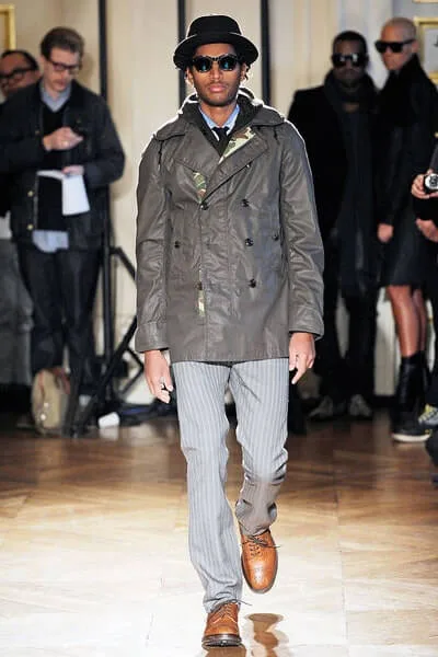 ジュンヤワタナベマン 2010秋冬 LOOK 16