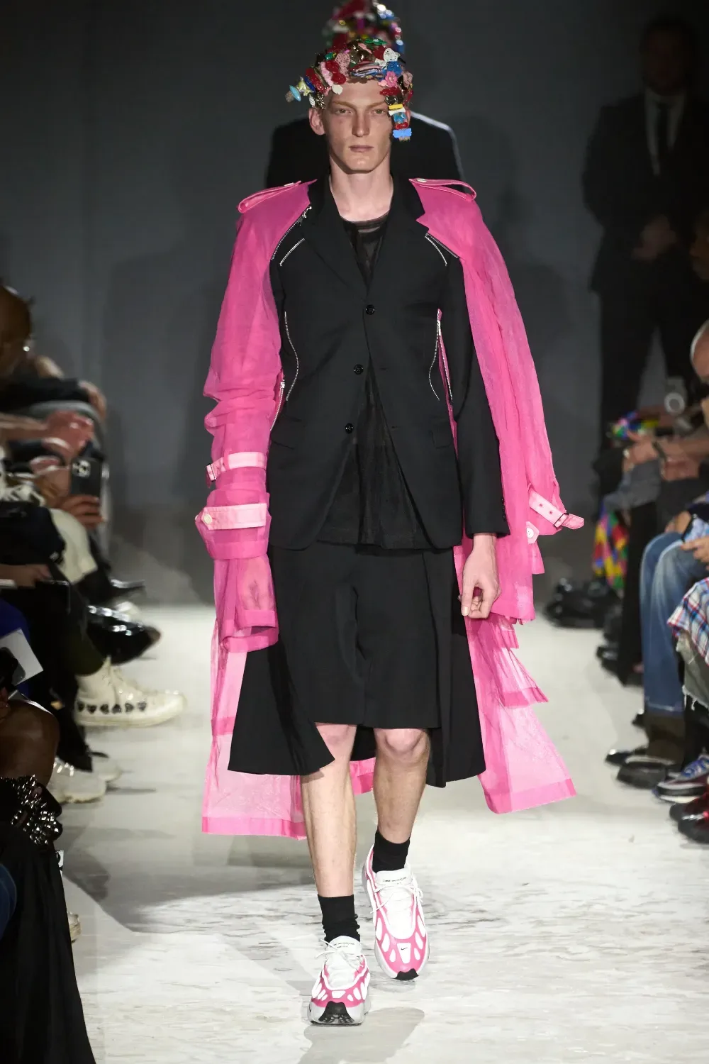 コムデギャルソンオムプリュス 2025年春夏 LOOK 14