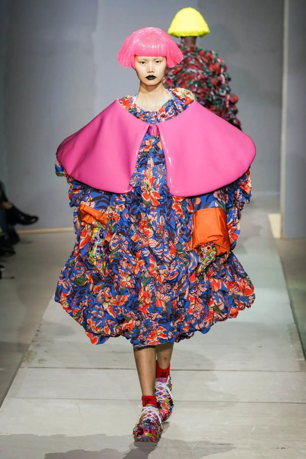 コムデギャルソン 2024年春夏 LOOK 10