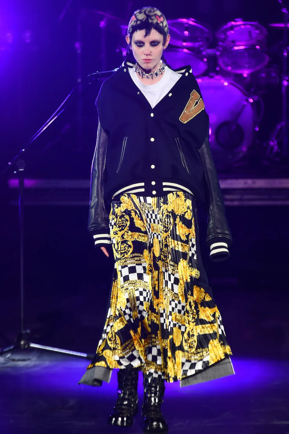 ジュンヤワタナベ 2021年秋冬 LOOK 17