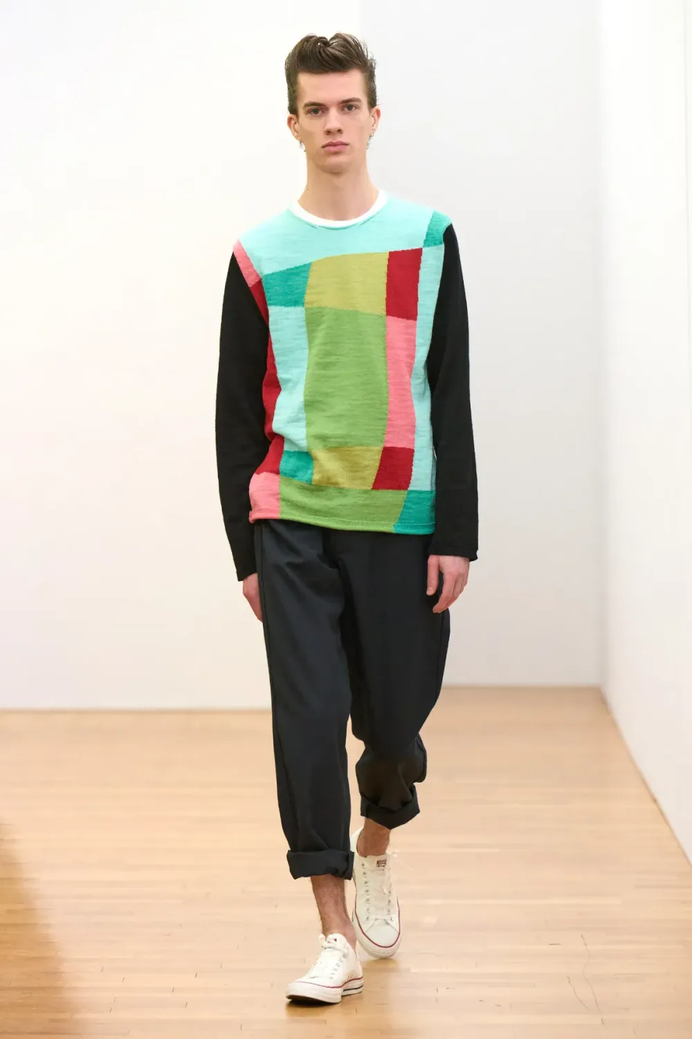コムデギャルソンシャツ 2024年秋冬 LOOK 24