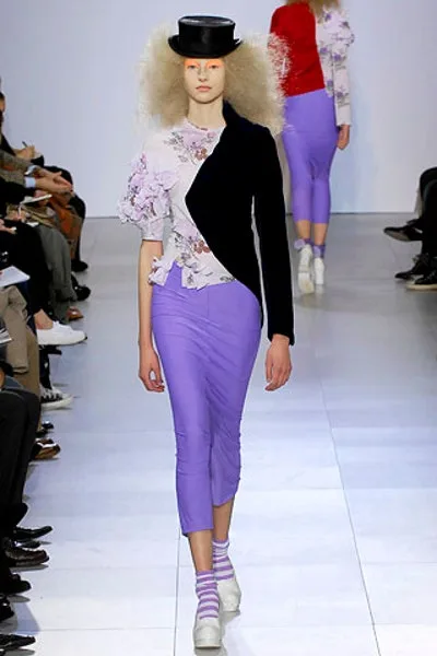 コムデギャルソン 2007秋冬 LOOK 20