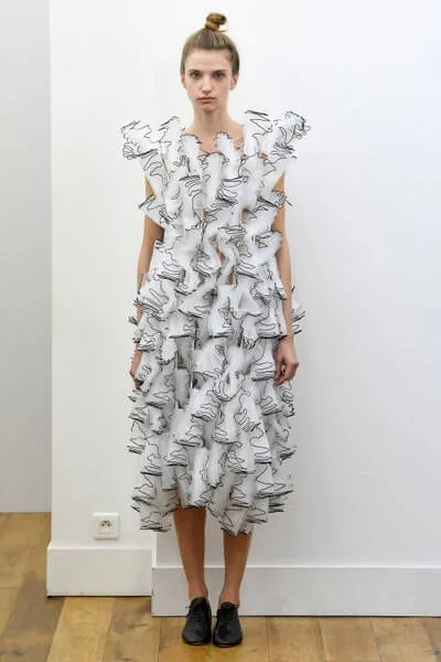 noir kei ninomiya 2018 SSの同シーズン掲載写真。