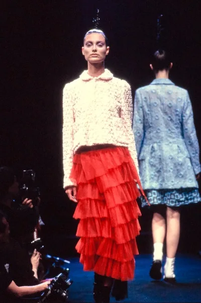 コムデギャルソン 1995秋冬 LOOK 73