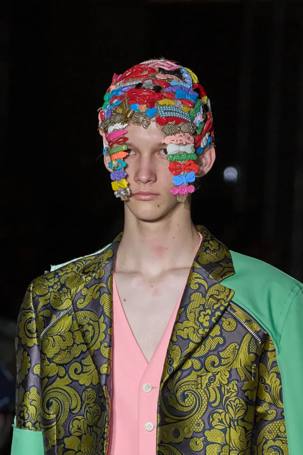 コムデギャルソンオムプリュス 2025年春夏 LOOK 21 / VIEW 2