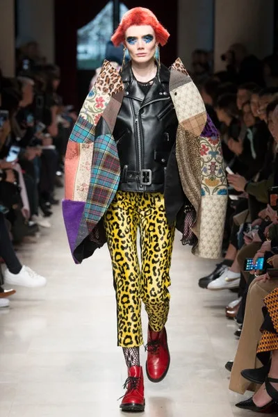 ジュンヤワタナベ 2017秋冬 LOOK 18